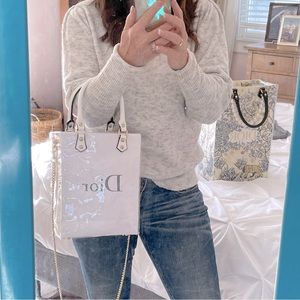 DIOR Shopper made from authentic DIOR BAG